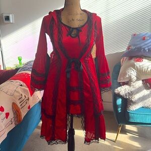 Red Riding Hood Costume Tween L